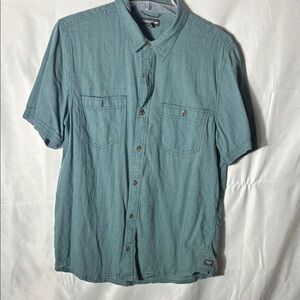 Toad &Co size medium short sleeve shirt